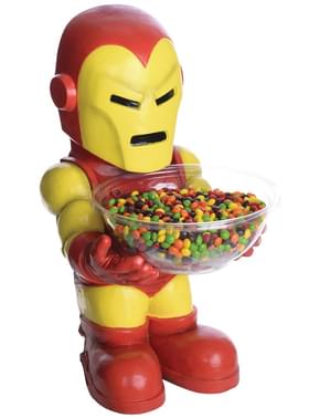 Porta caramelos Iron Man Marvel