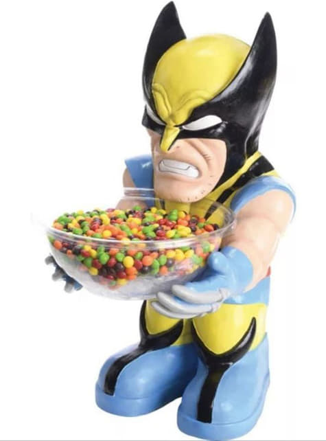 Pot à bonbons Wolverine Marvel