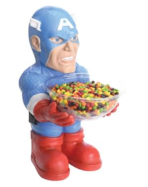 Porta caramelos Capitão América Marvel