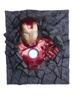 Figura dekoracyjna Iron Man naścienna Marvel