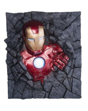 Marvel Iron Man Декоративна стенна фигура