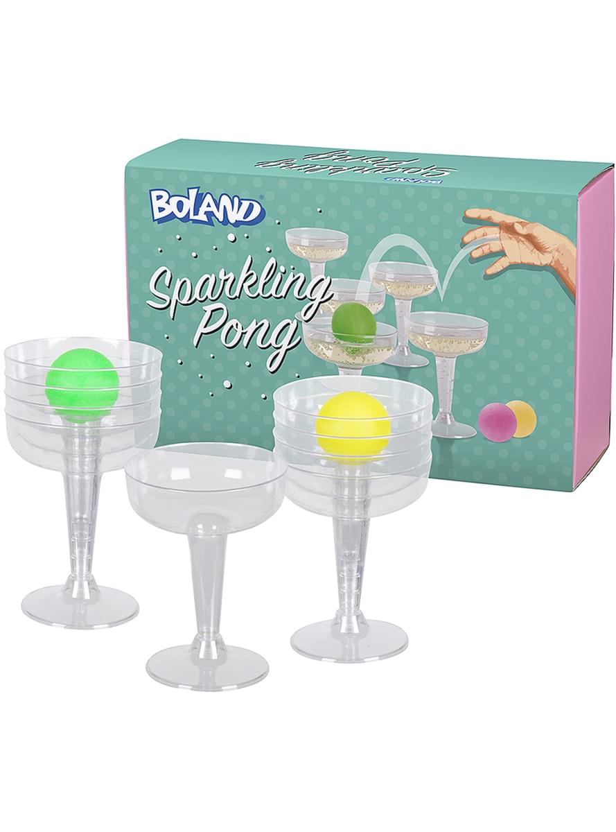 Juego de beber Sparkling Pong
