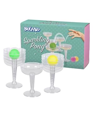 Gioco per bere Sparkling Pong