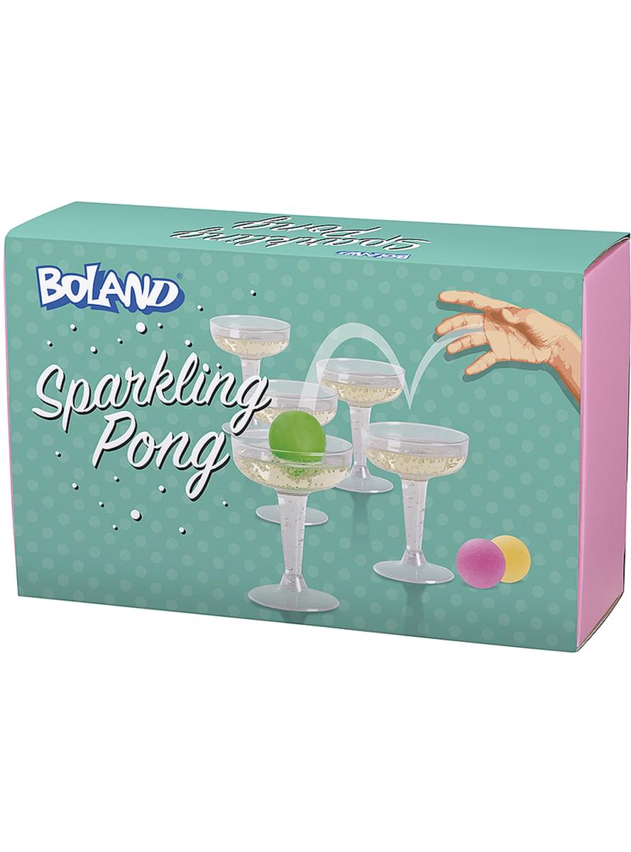 Drinking game - Sparkling Pong
