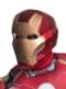 Дорослі Залізна Людина Месники: Вік Ultron Two Piece Deluxe Mask