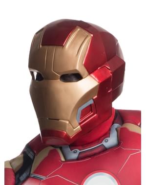 Dewasa Iron Man The Avengers: Age of Ultron Two Piece Deluxe Mask