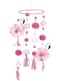Hanging decoration of pink flamingos - Flamingo Party