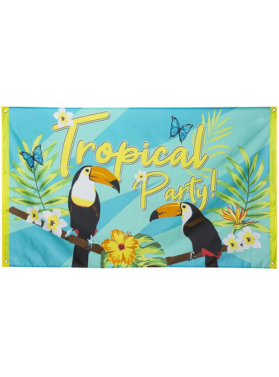 Banner Tukan - Toucan Party
