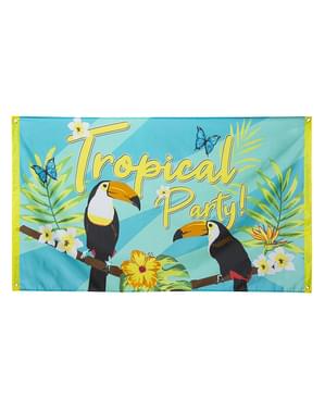 Banner Tukan - Toucan Party