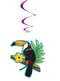 Decoración colgante de tucanes - Toucan Party