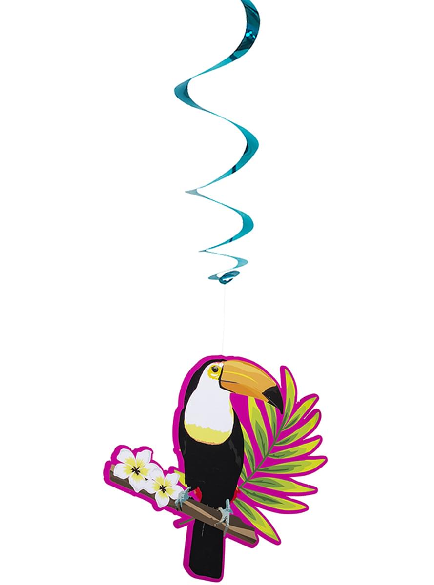 Decorațiune de agățat tucani - Toucan Party