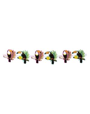 Ghirlandă cu tucani – Toucan Party