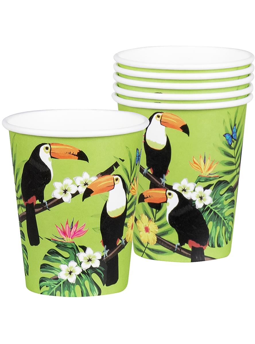 Tukanite 6 klaasi - Toucan Party