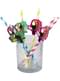 6 pailles toucans - Toucan Party
