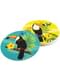 6 toucan coasters - Toucan Party