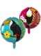 Балон от фолио с тукан в два цвята (45 cm) – Toucan Party
