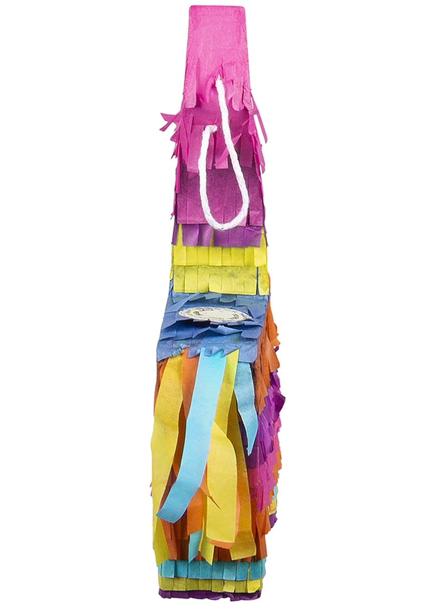 Mini piñata de llama multicolor - Lovely Llama