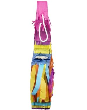 Mini piñata de llama multicolor - Lovely Llama