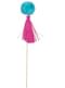 6 stirrers with tassels - Lovely Llama