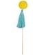 6 stirrers with tassels - Lovely Llama