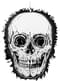 Pinhata de esqueleto - Scary Halloween