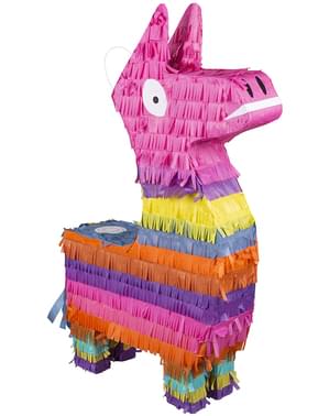 Lama flerfarvet piñata - Lovely Llama