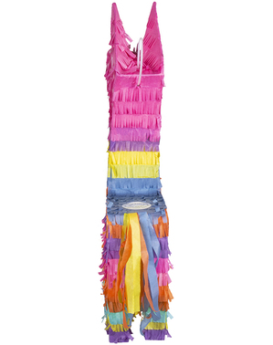 Llama flerfarget piñata - Lovely Llama