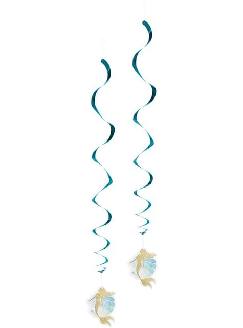Decorazioni da appendere con sirene - Mermaid Collection per feste e  compleanni
