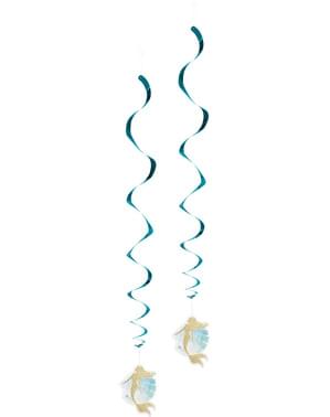 Hängande dekoration med sjöjungfrur - Mermaid Collection