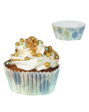 50 Seahorse Cupcake Cases - Mermaid Collection