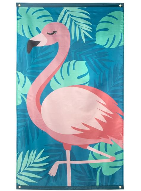 Flamingo Flag In Pink Flamingo Party For Parties And Birthdays Funidelia