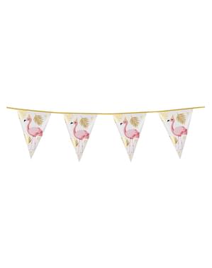 Girlanda s flamingi - Flamingo Party