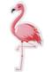 Décoration à suspendre flamant rose - Flamingo Party