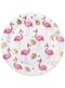 6 чинии с фламинго (23 cm) – Flamingo Party