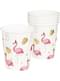 6 pahare cu flamingo – Flamingo Party