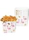 6 Flamingo Snack Schachteln - Flamingo Party