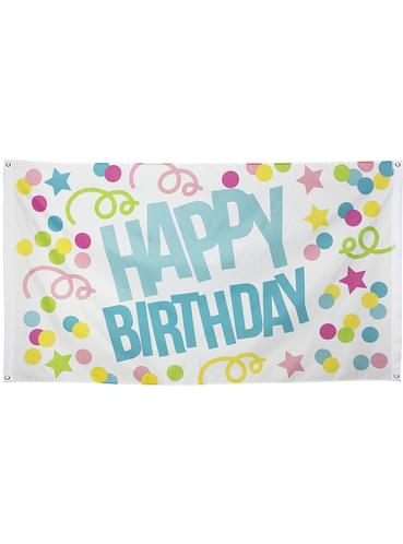 banderole-happy-birthday-bleu-funidelia