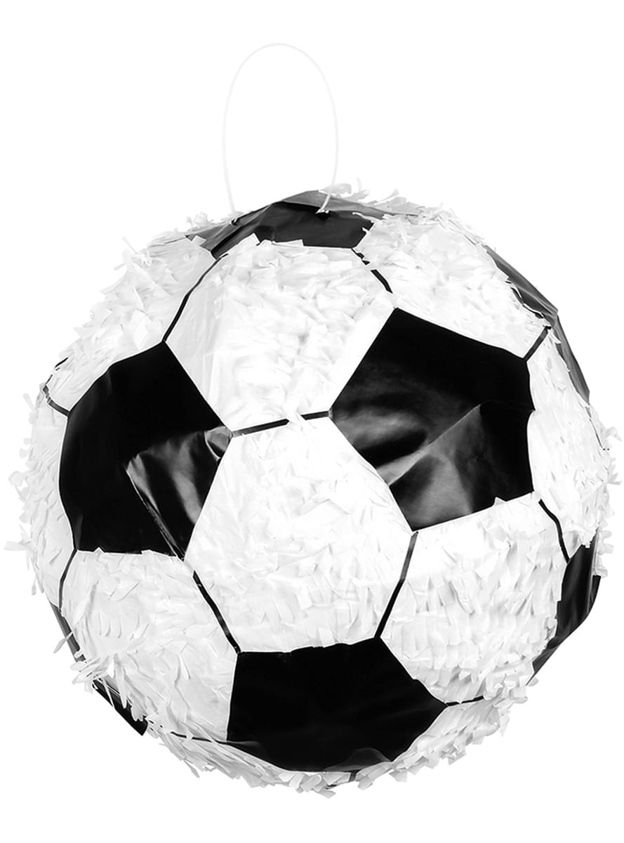 Pignatta a forma di pallone da calcio per feste e compleanni Funidelia