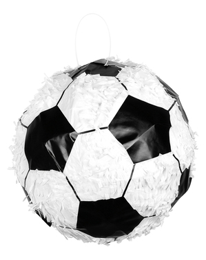 Pinata cu formă de minge de fotbal