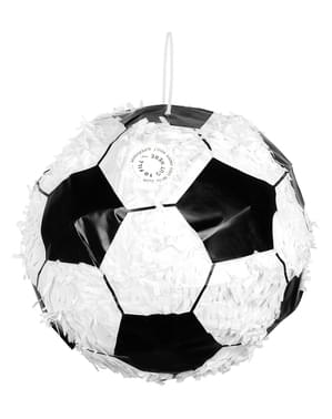 Piñata formet som en fodbold