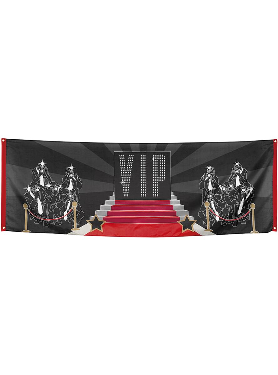 VIP party banner - Elegant Collection