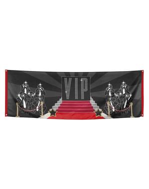 Bandera para fiesta VIP - Elegant Collection