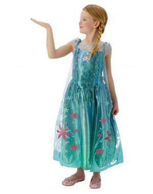 Elsa fra Frozen Fever pige