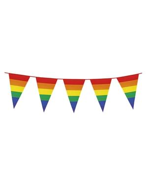 Pennants curcubeu