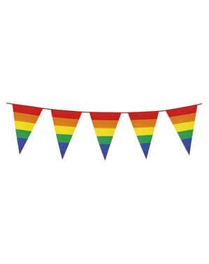 Bandeirinhas de arco-íris