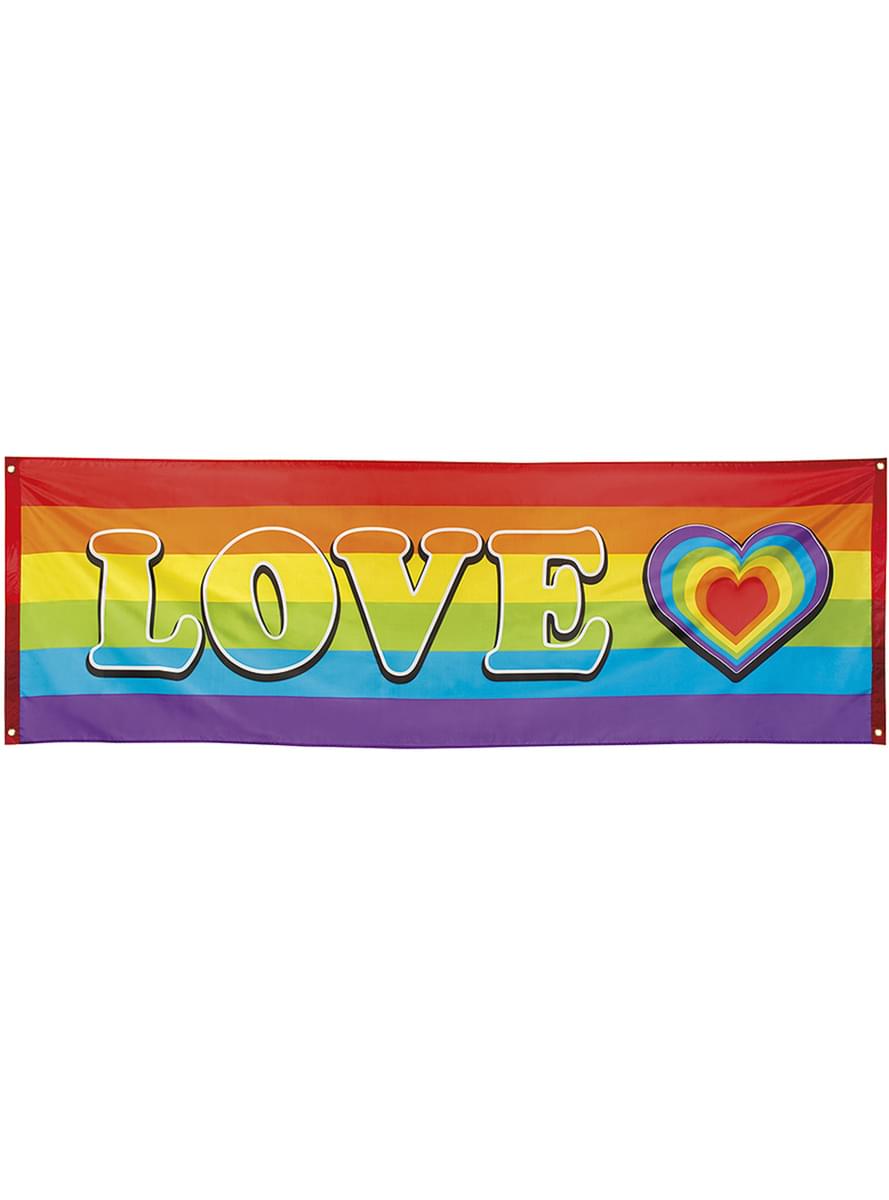 Rainbow Любовта флаг