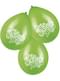 3 St Patrick Day Luftballons (25 cm)