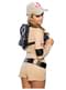 Costum Ghostbusters sexy pentru femeie