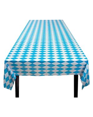 Mantel para Oktoberfest azul y blanco