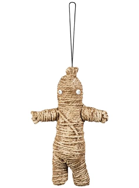 hanging voodoo doll